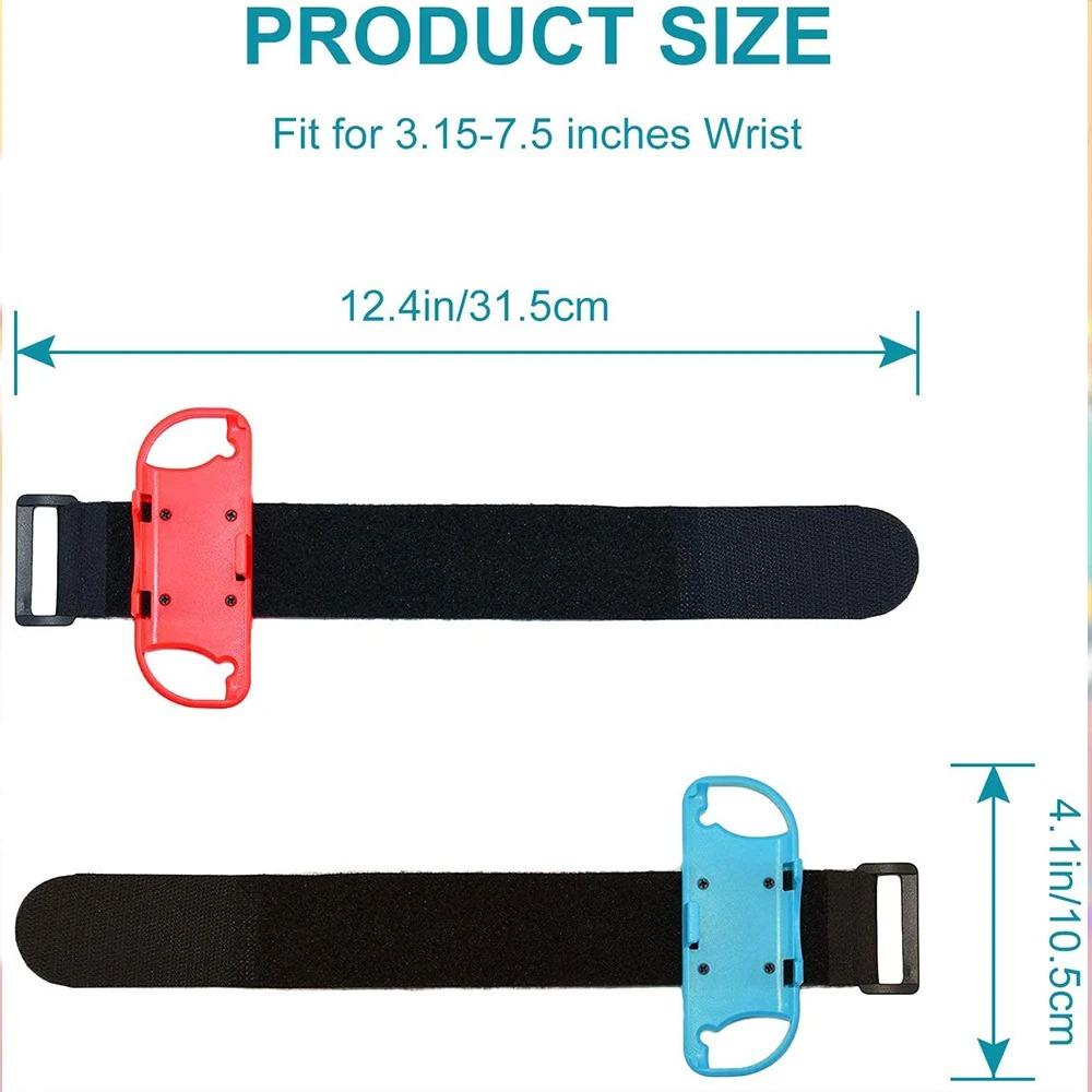 Wrist Strap for NS Switch Armband for Switch Dance Wristband for NS Switch Handle for NS Switch 2PCS Dance Wrist Strap Wristband Armband Small Handle