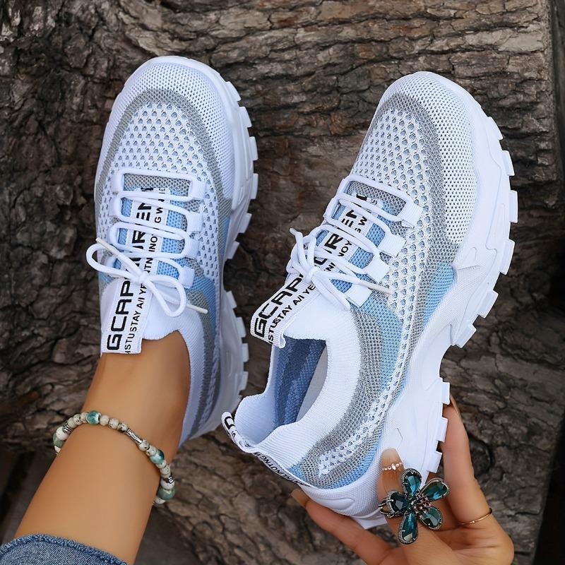 Women Shoes Summer Four Seasons Versatile Thin Breathable Casual Shoes Large Fashion Sneakers Women De Mujer