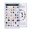 48pcs Real Gems Mineral STEM Science & Educational Toys Activities School Supplies