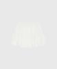 Lugkaeseuteu Lulu Shirring Banding Skirt_Ivory