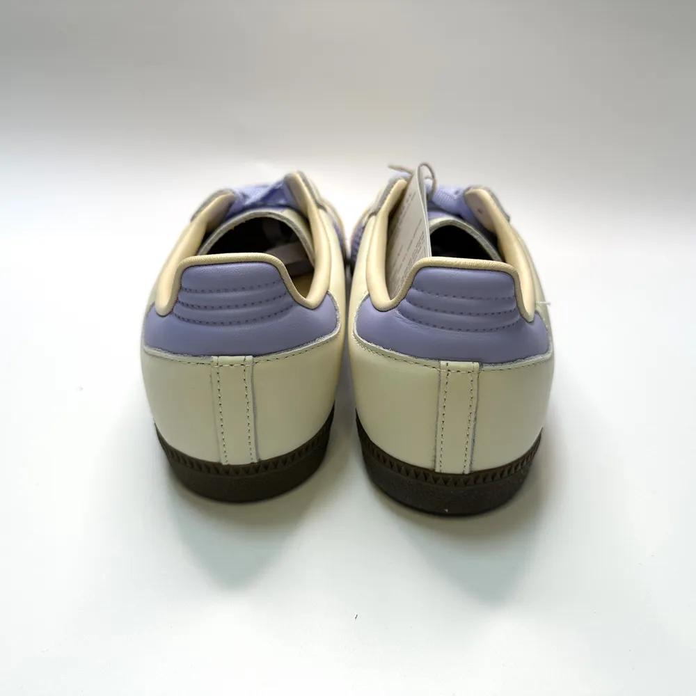 adidas Samba OG Cream White Violet JI2678