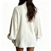 Women's Casual Loose Fit Long Sleeve Pullover Dress for Everyday Wear