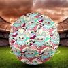 Labubu Print Size 5 Soccer Ball, Standard Match Football for Sports Game and Team Practice, Ideal Gift for Soccer Fans