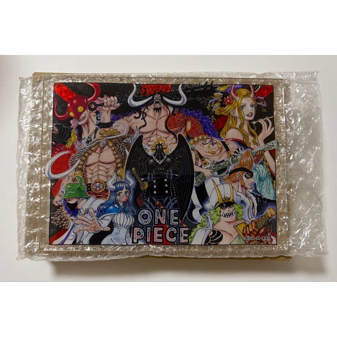 Used One Piece ONE PIECE Subscribers Only Acrylic Art Board