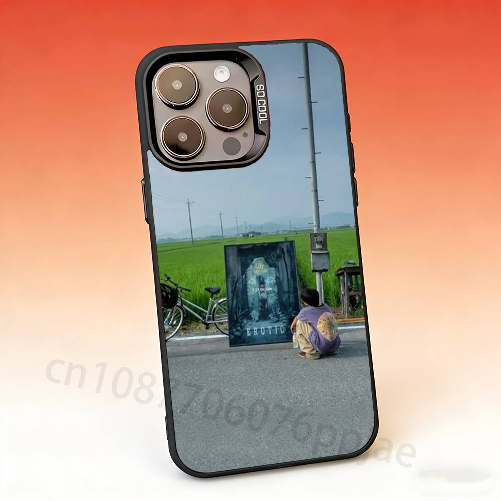 All About Lily Chou-Chou Phone Case For iPhone 17,16,15,14,13,12,11,Pro,Max,Plus,Mini, Matte Shockproof Case