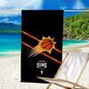 Phoenix Basketball Team Quick-Dry Microfiber Beach Towel Super Soft & Absorbent for Bath, Beach, Travel  Bath Time Accessory, Fan Gifts