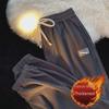 Men's Corduroy Cuffed Casual Pants - Loose Hong Kong Style, Versatile for Autumn and Winter, Trendy Design Sports Pants by [Brand Name]