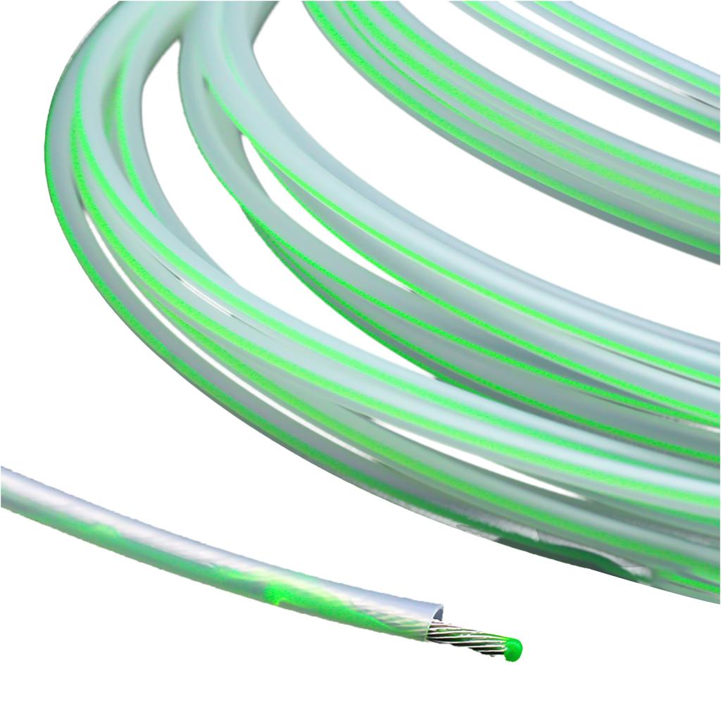 Bicycle Brake Cable Replacement Waterproof Bike Catheter Lube Guide Oil Tube Inner Pipe Suitable for All Types of Bikes