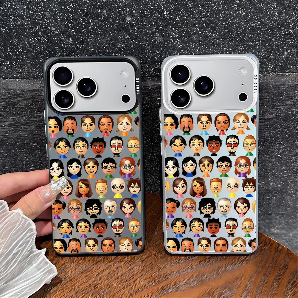 Full Screen Character Personalized Phone Case For Xiaomi Redmi 15 15C 14C 13 12 10 A1 A2 A3 A5 9T 9A K60 K40 4G 5G Anti Fall