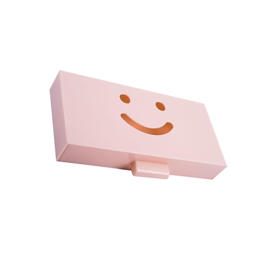 

Ящик стола для домашнего офиса Органайзер из АБС-пластика Карандаш Линейка Хранение розовый