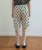 FUNFROMFUN Polka Shorts, Ivory