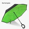 Hands-Free Double-Layer Reverse Umbrella