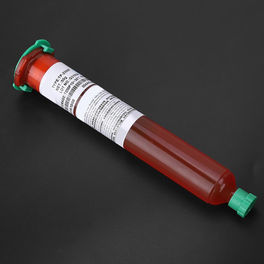 UV Glue LOCA Optical Glue TP2500F 50g for Phone Sansung Glass Lens LCD Repair