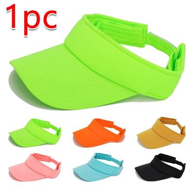 Chapéu de algodão de verão protetor solar vazio para homens e mulheres boné de beisebol respirável de secagem rápida para corrida ao ar livre