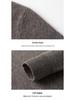 Men's 2025 Winter Wool Sweater: Fashionable Korean Style, Loose Fit, Thickened Round Neck for Middle-Aged and Young Men.