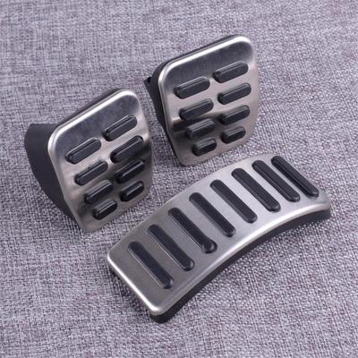 Car Clutch Gas Brake Foot Pedal Cover Interior Accessories Fit For VW Volkswagen Bora Golf MK3 MK4 Vento Lupo Polo LHD