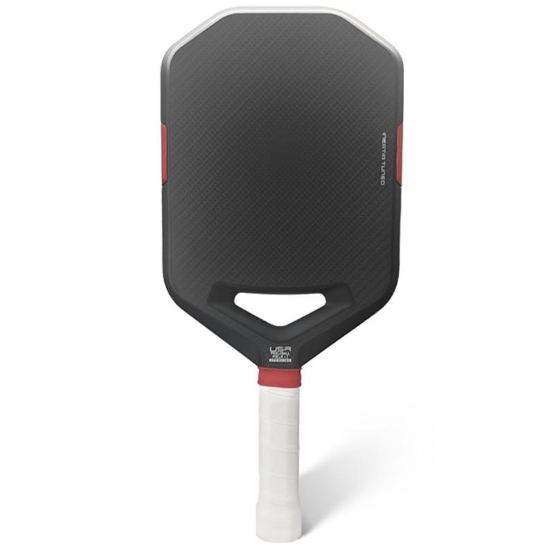 Professional Carbon Fiber Pickleball Paddle 3K Weave Thermal Pressed One-Piece Frame Lightweight 225g Indoor Outdoor Play