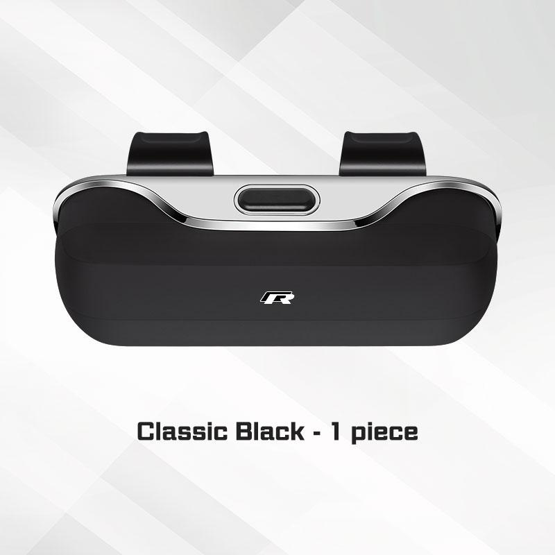 DOG1 For Volkswagen VW R GTI Beetle Touareg Tiguan Touran CC Golf Car Visor Glasses Case Accessories Sunglasses Holder Eyeglasses Box