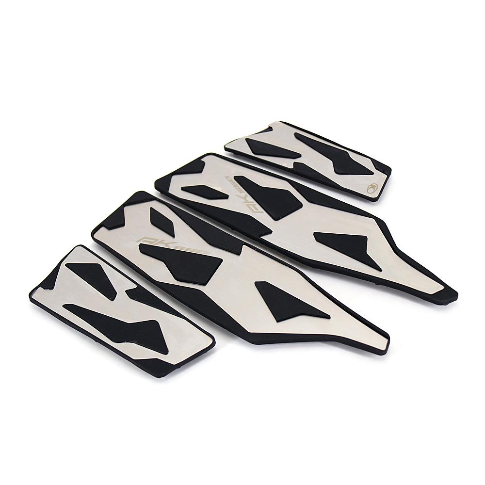 

Для KYMCO AK 550 ak550 2018 2019 Мотоциклетные подножки Ступеньки Подножки Подушка для ног Педаль Подножки Накладки AK 550 2017-2020