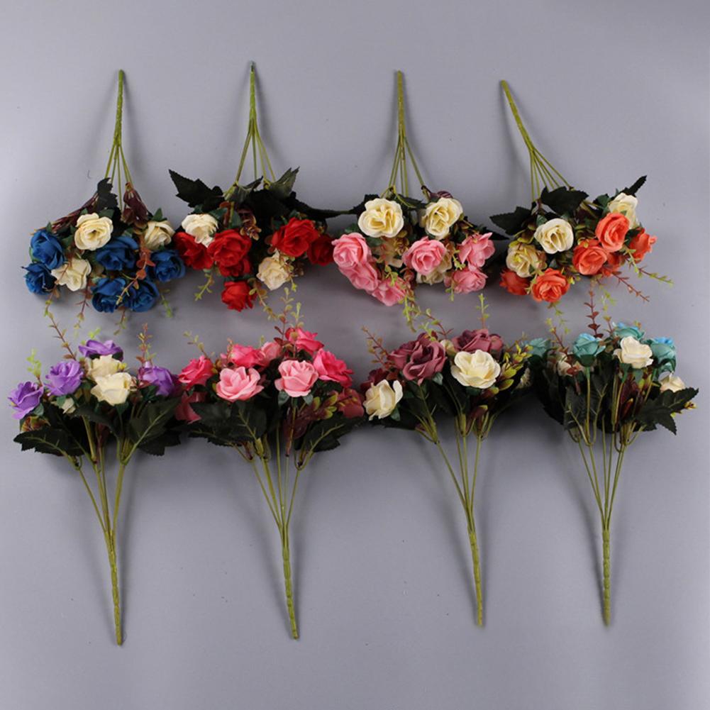 Vibrant and Beautiful Artificial Roses for Home and Wedding Decoration