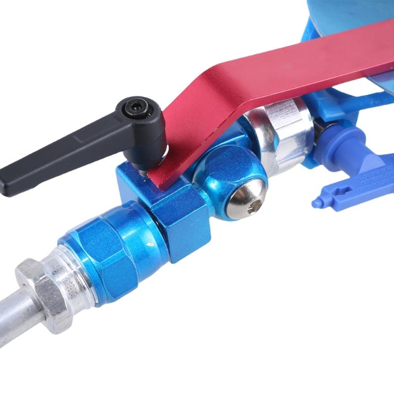 Spray Guide Accessory Tool with Airless Paint Sprayer Extension Rod and Nozzle Tip for Most Airless Paint Sprayer