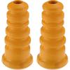 No.4M515K570AA Suspension Strut Bumper Bump Stop for Mazda 3 2004-2012 for Mazda 5 2007-2012 / Rear Rubber Jounce Bumper Buffer/Durable / 2 Pcs