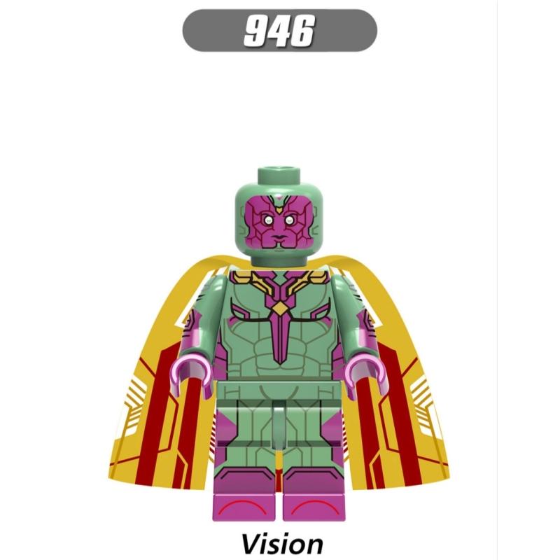 Superhero Avengers Minifigures Wong Building Blocks Kids Lego Toys X0217