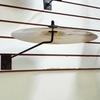 Cymbal Wall Hanger Rack Wall Mounted Cymbal Arm Display Holder Metal Drum Pad Stand Accessories for Home Office Shop