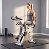 Folding Exercise Bike, Kinomap 3-in-1, Bluetooth, Zwift, 105 x 53.5 x 109 cm, White