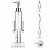 Shaped Soap Dispenser Bottle, Decorative Bottle for Bathroom and Kitchen