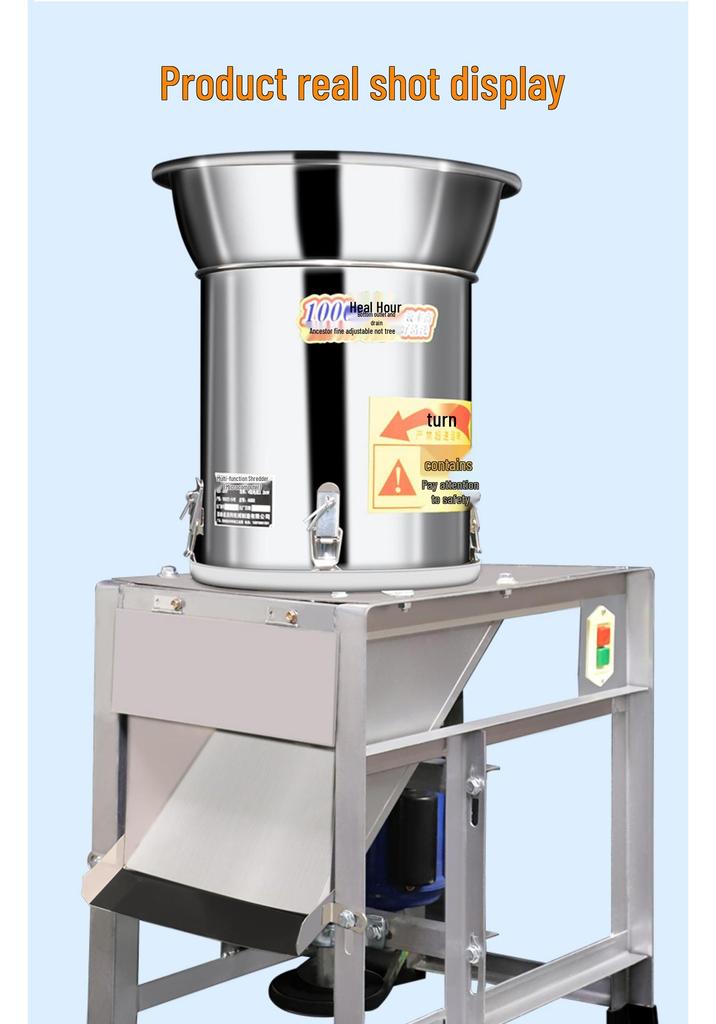 Stainless Steel Multi-Function Vegetable Chopper & Grinder