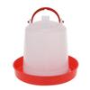 1.5L 2.5L Chook Chicken Feeder Drinker Poultry Aviary Automatic Feeder Waterer Drinker Farm Home Chick Drinking Tool