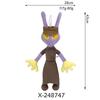 45style Hot The Amazing Digital Circus Plush Toys Amazing Circus Clown Rabbit Plush Dolls Periphery Stuffed Toys Adults Gift