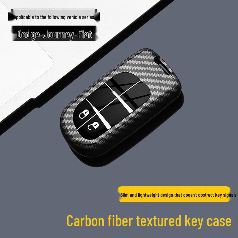 

Dodge Journey Key Cover Modification Shell - Decorative Buckle Accessory for RAM Longhorn