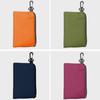Pure Color Swimming Bag Pouch with Hook Zipper Camping Hiking Storage Bag New Pocket Pouch