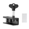Sliding Door Window Lock with Key Wrench Door Frame Security Lock Aluminium Alloy Window Limit Stop Locks Kid/Children Guards