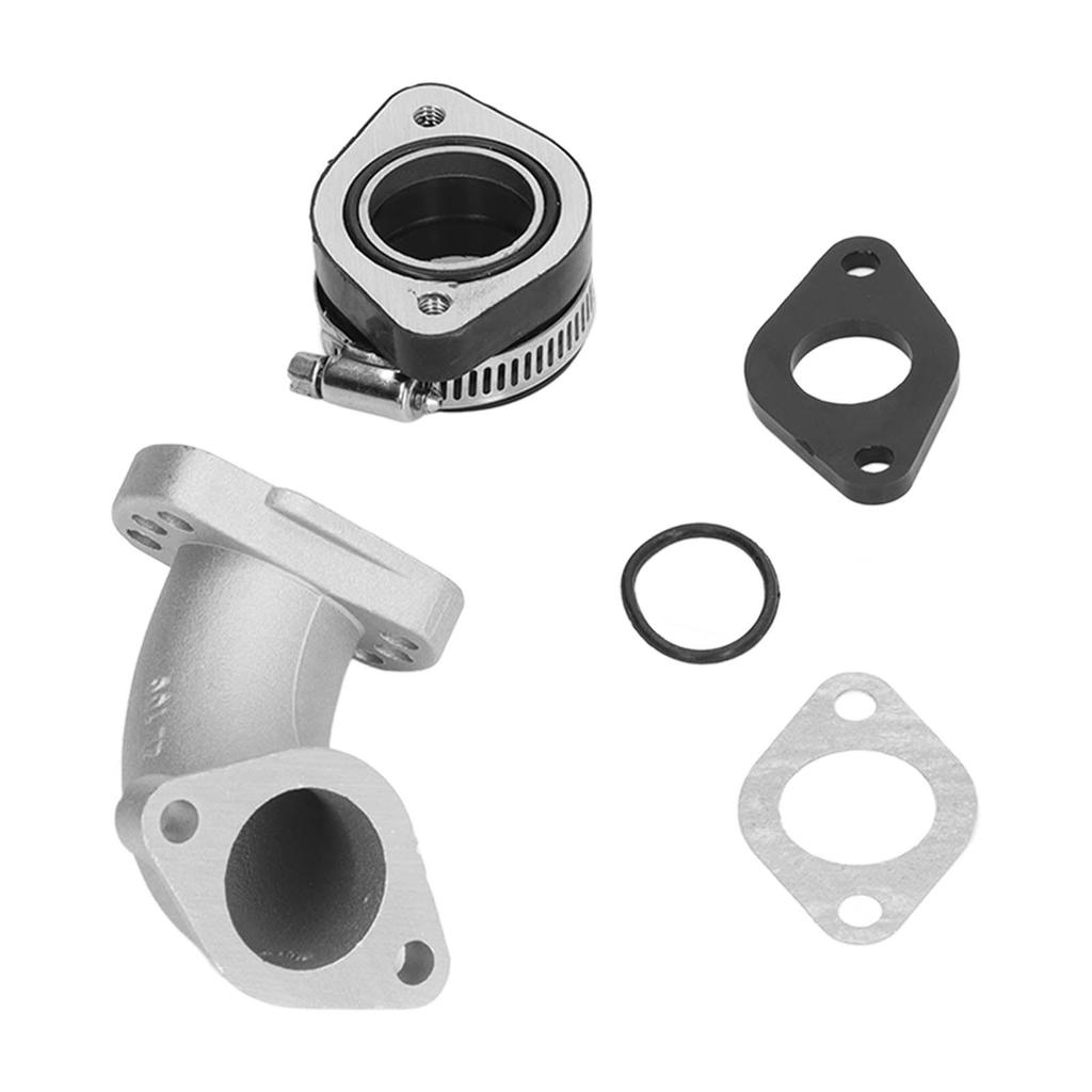 Kit de Tubería de Colector de Admisión de Carburador Kit de Espaciador Adaptador de 26 mm - 28 mm para Moto de Cross Pit Bike 125cc 140cc 150cc 155cc 160cc 200cc 250cc