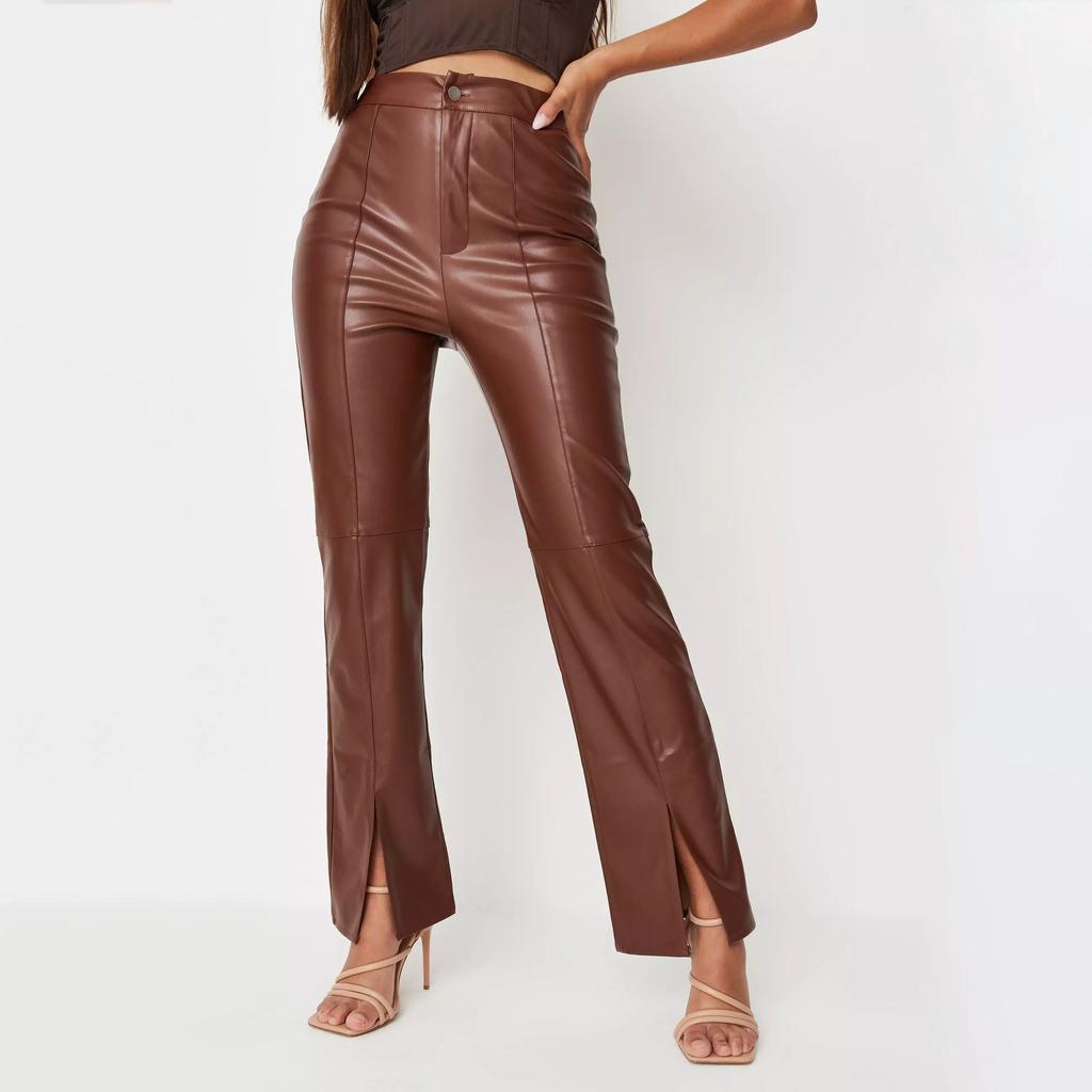 Buy 2022 Spring Autumn Women Fashion PU 