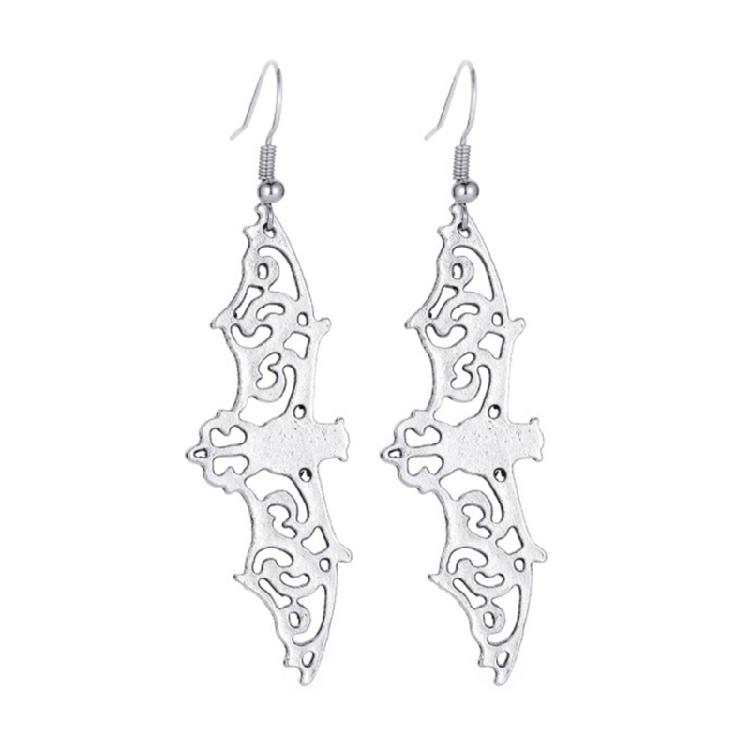 Ghost Skull Halloween Costume Accessories Hip Hop Ear Piercing Jewelry for Women