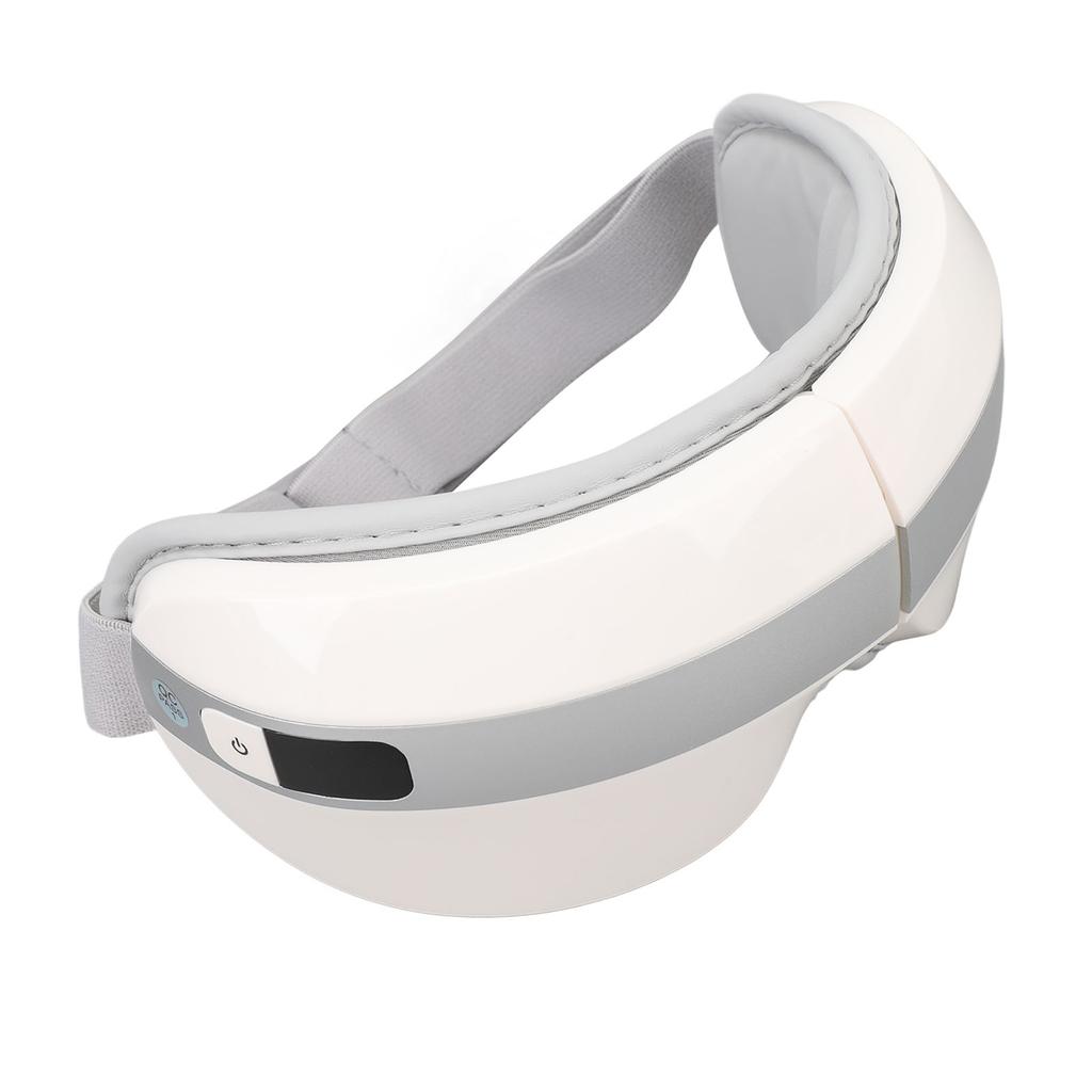 Hot Compress Eye Massager with Music Gasbag Compression Smart Vibrating Eye Massage Device for Home