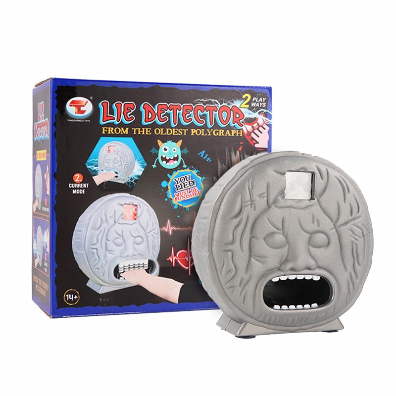 Mouth of Truth Polygraph Lie Detector Shocking Liar Party Game Test Toy Gift