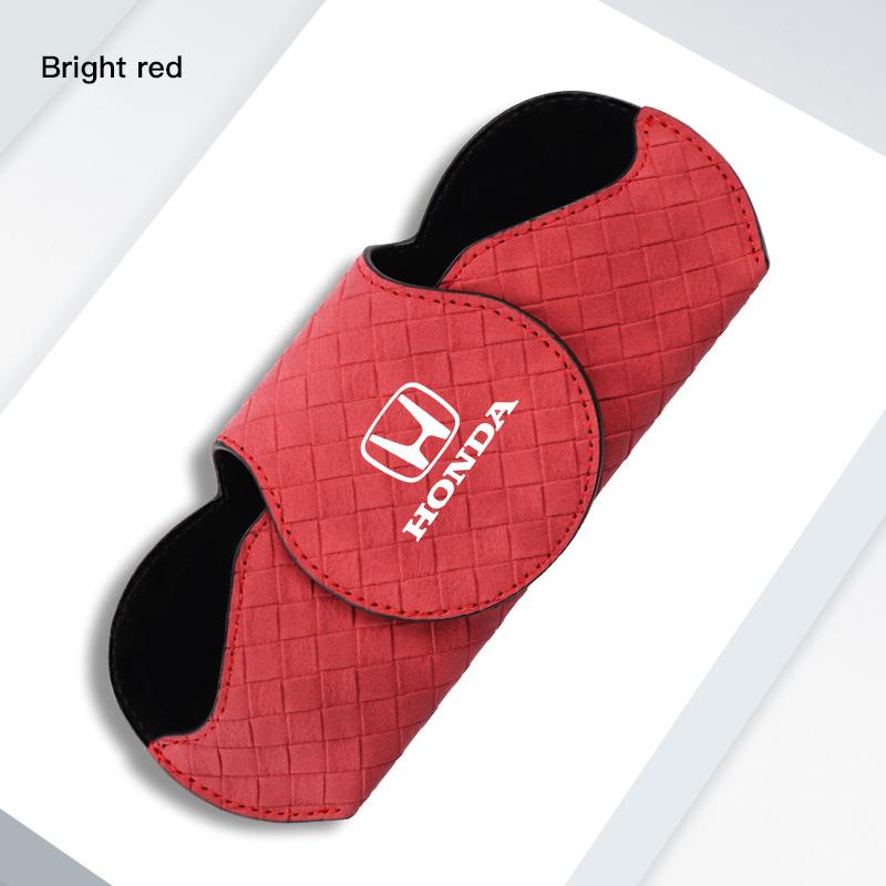 Car Accessories Glasses Storage Box Car Visor Sunglasses Box For Honda Civic Fit Jazz Accord Pilot CRV Odyssey Passport City HRV JS1 Yzpf8