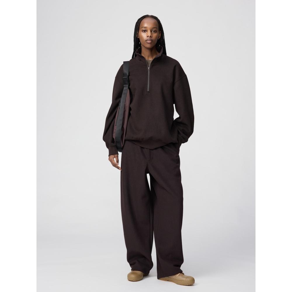 Uniqlo Brushed Half Zip Sweatshirt
