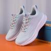 Fashion Colorful Women Running Shoes Breathable Knitted Casual Sports Shoes Female Lightweight Jogging Trainers
