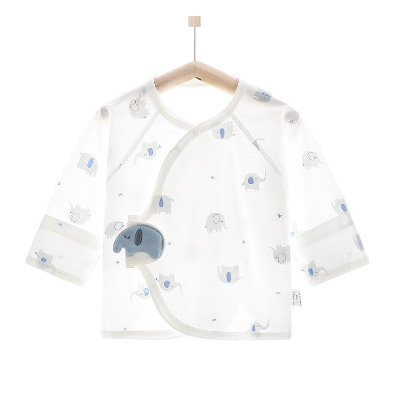 Newborn Ultra-Thin Pure Cotton Summer Pajamas