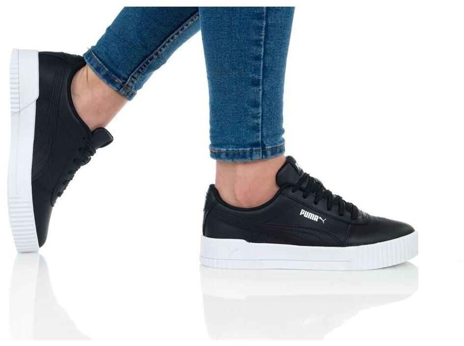 Кроссовки Puma Carina black/white/silver