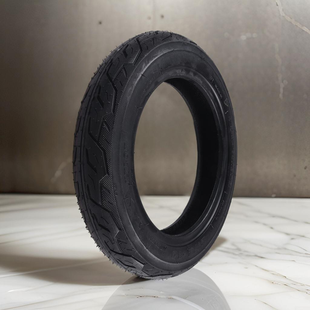 14 Inch Tubeless Tyre 14x2.75 2.75-10 Black Front Rear