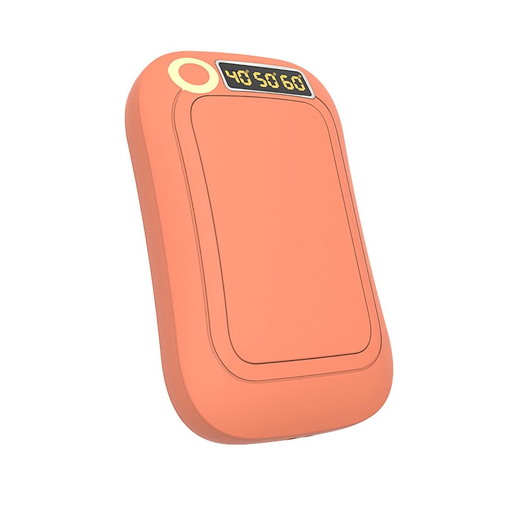 USB Charging Hand Warmer Multi-Function Flashlight Temperature Display Hand Warmer