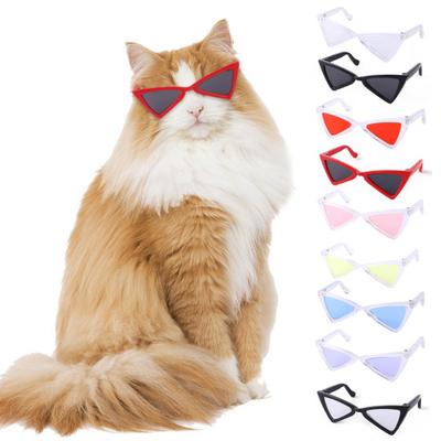 Occhiali da sole per animali domestici, creativi, decorativi, portatili, eleganti, per vestirsi