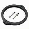 Sand Strainer Spigot Band Assembly | Easy To Install, Clamp with Screws and Nuts